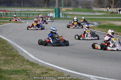20/03/2011 : 1ère manche du Championnat du Sud à Lavelanet (Photos Antoine Camblor) 2011 — karting