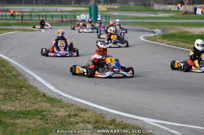 20/03/2011 : 1ère manche du Championnat du Sud à Lavelanet (Photos Antoine Camblor) 2011 — karting