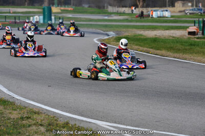 20/03/2011 : 1ère manche du Championnat du Sud à Lavelanet (Photos Antoine Camblor) 2011 — karting