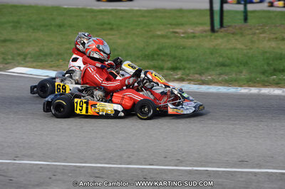 20/03/2011 : 1ère manche du Championnat du Sud à Lavelanet (Photos Antoine Camblor) 2011 — karting
