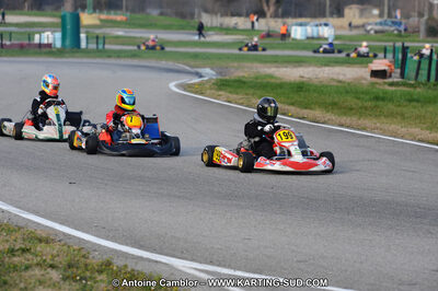 20/03/2011 : 1ère manche du Championnat du Sud à Lavelanet (Photos Antoine Camblor) 2011 — karting