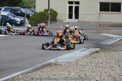 20/03/2011 : 1ère manche du Championnat du Sud à Lavelanet (Photos Antoine Camblor) 2011 — karting