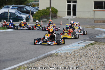 20/03/2011 : 1ère manche du Championnat du Sud à Lavelanet (Photos Antoine Camblor) 2011 — karting