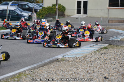 20/03/2011 : 1ère manche du Championnat du Sud à Lavelanet (Photos Antoine Camblor) 2011 — karting
