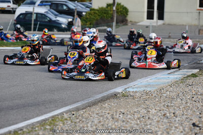 20/03/2011 : 1ère manche du Championnat du Sud à Lavelanet (Photos Antoine Camblor) 2011 — karting
