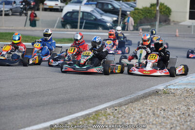 20/03/2011 : 1ère manche du Championnat du Sud à Lavelanet (Photos Antoine Camblor) 2011 — karting