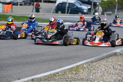 20/03/2011 : 1ère manche du Championnat du Sud à Lavelanet (Photos Antoine Camblor) 2011 — karting