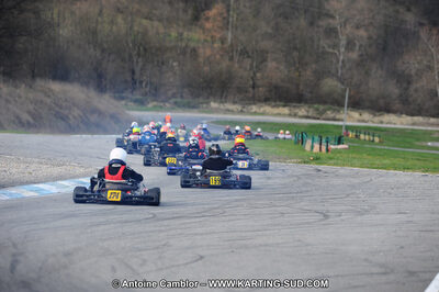 20/03/2011 : 1ère manche du Championnat du Sud à Lavelanet (Photos Antoine Camblor) 2011 — karting