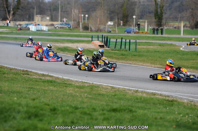 20/03/2011 : 1ère manche du Championnat du Sud à Lavelanet (Photos Antoine Camblor) 2011 — karting