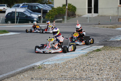 20/03/2011 : 1ère manche du Championnat du Sud à Lavelanet (Photos Antoine Camblor) 2011 — karting
