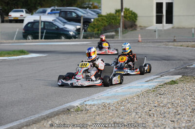 20/03/2011 : 1ère manche du Championnat du Sud à Lavelanet (Photos Antoine Camblor) 2011 — karting
