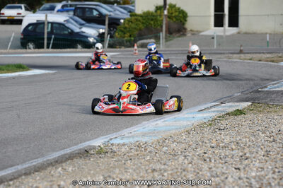 20/03/2011 : 1ère manche du Championnat du Sud à Lavelanet (Photos Antoine Camblor) 2011 — karting