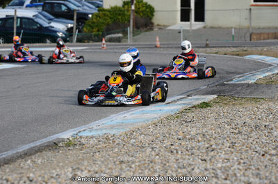 20/03/2011 : 1ère manche du Championnat du Sud à Lavelanet (Photos Antoine Camblor) 2011 — karting