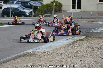 20/03/2011 : 1ère manche du Championnat du Sud à Lavelanet (Photos Antoine Camblor) 2011 — karting