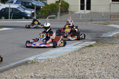 20/03/2011 : 1ère manche du Championnat du Sud à Lavelanet (Photos Antoine Camblor) 2011 — karting