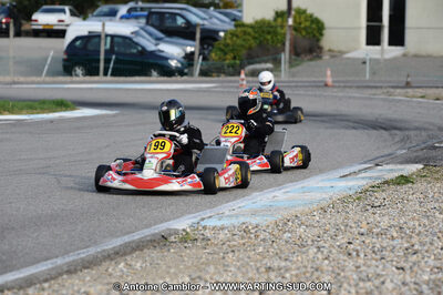20/03/2011 : 1ère manche du Championnat du Sud à Lavelanet (Photos Antoine Camblor) 2011 — karting