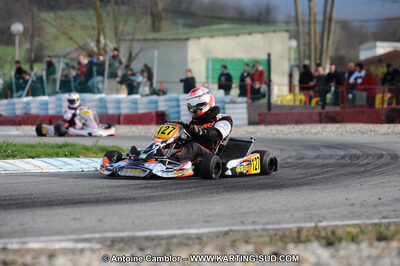 20/03/2011 : 1ère manche du Championnat du Sud à Lavelanet (Photos Antoine Camblor) 2011 — karting
