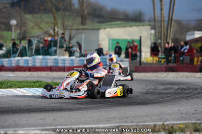 20/03/2011 : 1ère manche du Championnat du Sud à Lavelanet (Photos Antoine Camblor) 2011 — karting