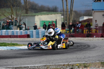 20/03/2011 : 1ère manche du Championnat du Sud à Lavelanet (Photos Antoine Camblor) 2011 — karting