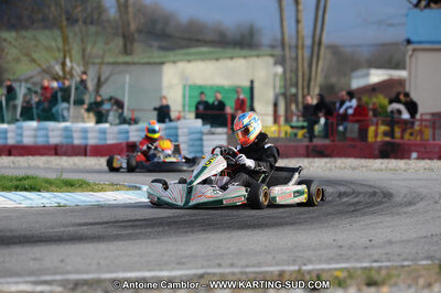 20/03/2011 : 1ère manche du Championnat du Sud à Lavelanet (Photos Antoine Camblor) 2011 — karting