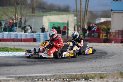 20/03/2011 : 1ère manche du Championnat du Sud à Lavelanet (Photos Antoine Camblor) 2011 — karting