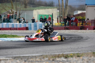 20/03/2011 : 1ère manche du Championnat du Sud à Lavelanet (Photos Antoine Camblor) 2011 — karting