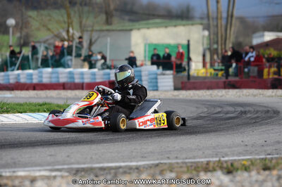20/03/2011 : 1ère manche du Championnat du Sud à Lavelanet (Photos Antoine Camblor) 2011 — karting