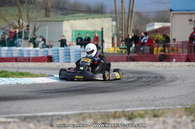 20/03/2011 : 1ère manche du Championnat du Sud à Lavelanet (Photos Antoine Camblor) 2011 — karting