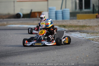 20/03/2011 : 1ère manche du Championnat du Sud à Lavelanet (Photos Antoine Camblor) 2011 — karting