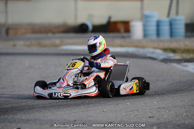20/03/2011 : 1ère manche du Championnat du Sud à Lavelanet (Photos Antoine Camblor) 2011 — karting