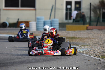 20/03/2011 : 1ère manche du Championnat du Sud à Lavelanet (Photos Antoine Camblor) 2011 — karting