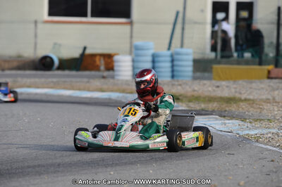 20/03/2011 : 1ère manche du Championnat du Sud à Lavelanet (Photos Antoine Camblor) 2011 — karting