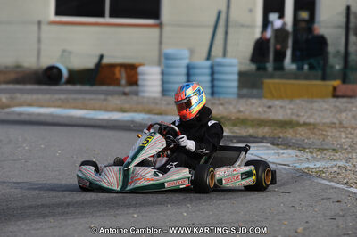 20/03/2011 : 1ère manche du Championnat du Sud à Lavelanet (Photos Antoine Camblor) 2011 — karting