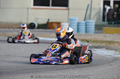 20/03/2011 : 1ère manche du Championnat du Sud à Lavelanet (Photos Antoine Camblor) 2011 — karting