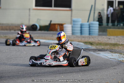 20/03/2011 : 1ère manche du Championnat du Sud à Lavelanet (Photos Antoine Camblor) 2011 — karting