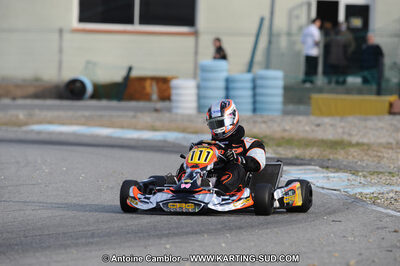20/03/2011 : 1ère manche du Championnat du Sud à Lavelanet (Photos Antoine Camblor) 2011 — karting