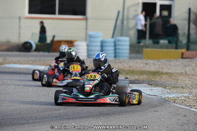 20/03/2011 : 1ère manche du Championnat du Sud à Lavelanet (Photos Antoine Camblor) 2011 — karting