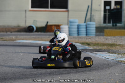 20/03/2011 : 1ère manche du Championnat du Sud à Lavelanet (Photos Antoine Camblor) 2011 — karting