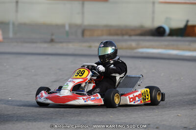 20/03/2011 : 1ère manche du Championnat du Sud à Lavelanet (Photos Antoine Camblor) 2011 — karting