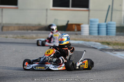 20/03/2011 : 1ère manche du Championnat du Sud à Lavelanet (Photos Antoine Camblor) 2011 — karting