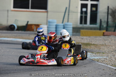 20/03/2011 : 1ère manche du Championnat du Sud à Lavelanet (Photos Antoine Camblor) 2011 — karting