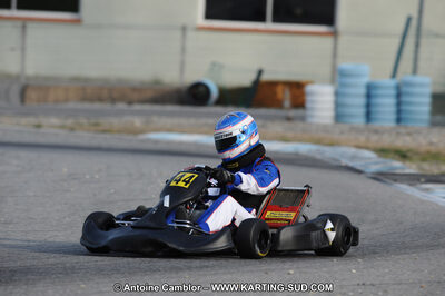 20/03/2011 : 1ère manche du Championnat du Sud à Lavelanet (Photos Antoine Camblor) 2011 — karting