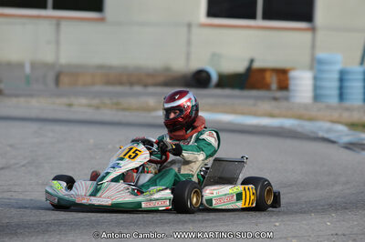 20/03/2011 : 1ère manche du Championnat du Sud à Lavelanet (Photos Antoine Camblor) 2011 — karting