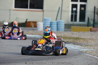 20/03/2011 : 1ère manche du Championnat du Sud à Lavelanet (Photos Antoine Camblor) 2011 — karting