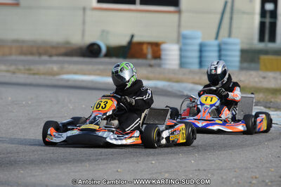 20/03/2011 : 1ère manche du Championnat du Sud à Lavelanet (Photos Antoine Camblor) 2011 — karting