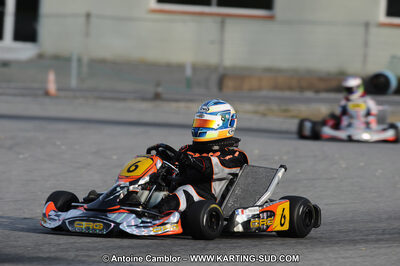 20/03/2011 : 1ère manche du Championnat du Sud à Lavelanet (Photos Antoine Camblor) 2011 — karting