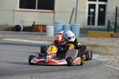 20/03/2011 : 1ère manche du Championnat du Sud à Lavelanet (Photos Antoine Camblor) 2011 — karting