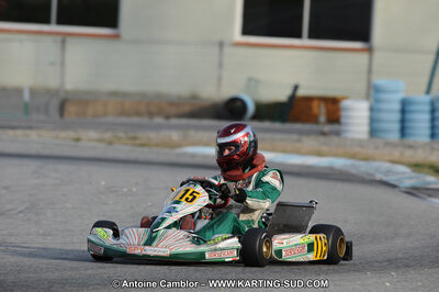 20/03/2011 : 1ère manche du Championnat du Sud à Lavelanet (Photos Antoine Camblor) 2011 — karting