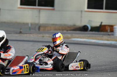 20/03/2011 : 1ère manche du Championnat du Sud à Lavelanet (Photos Antoine Camblor) 2011 — karting
