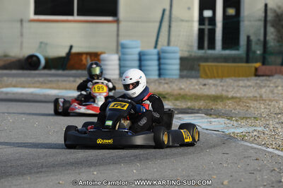 20/03/2011 : 1ère manche du Championnat du Sud à Lavelanet (Photos Antoine Camblor) 2011 — karting